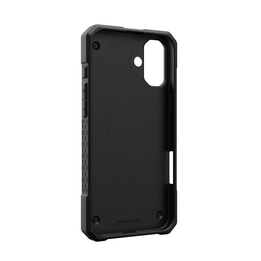 UAG Monarch Pro Apple iPhone 16 Plus (6.7") Rugged Case - Carbon Fiber 