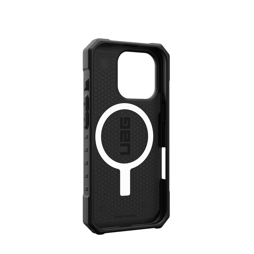 UAG Pathfinder MagSafe Apple iPhone 16 Pro (6.3") Rugged Case - Black 