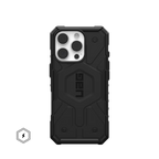 UAG Pathfinder MagSafe Apple iPhone 16 Pro (6.3") Rugged Case - Black 