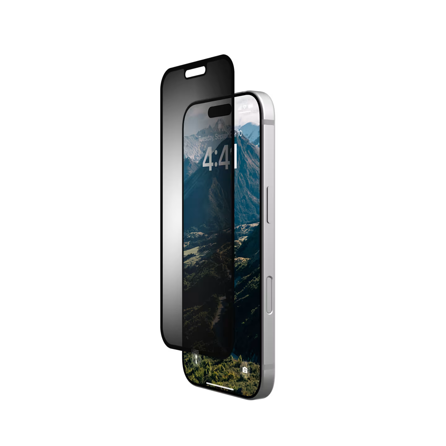 Removable and Reusable Privacy Screen For iPhone 16 Pro 