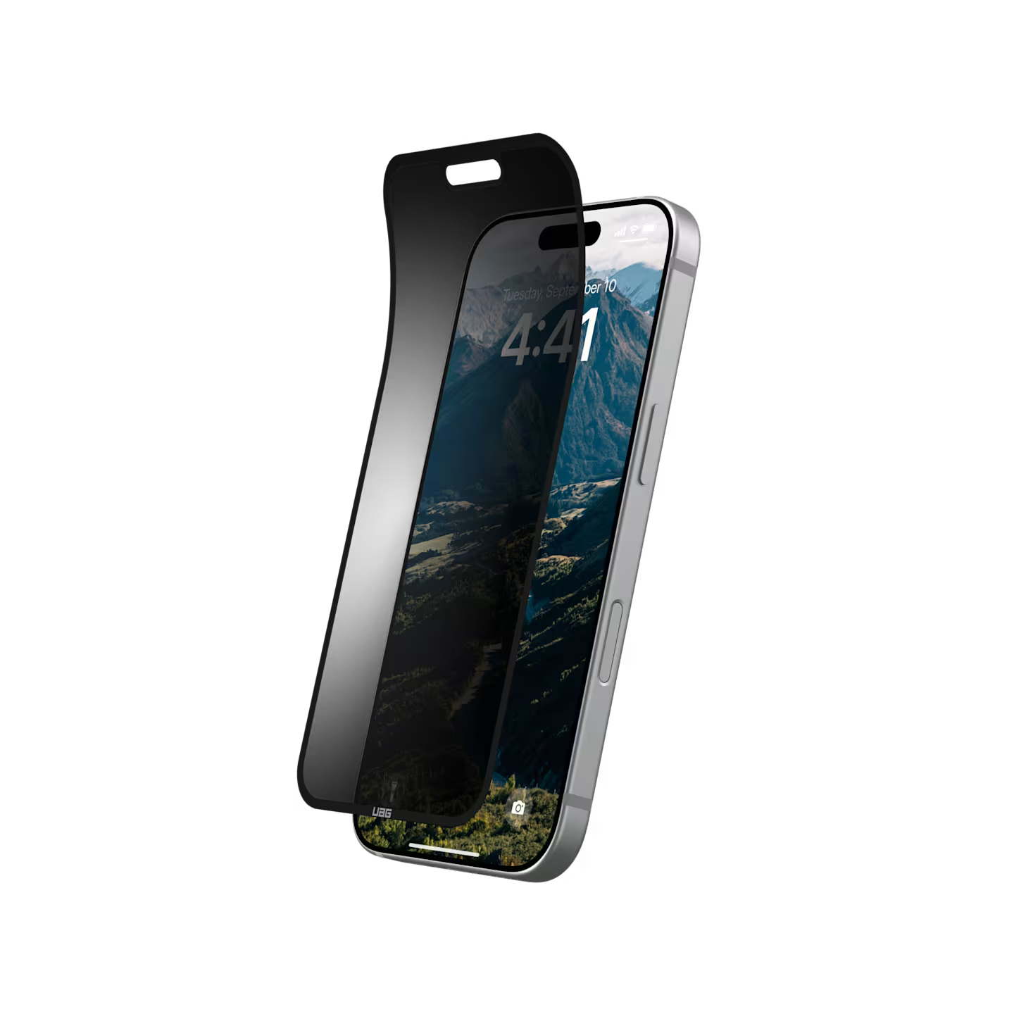 Removable and Reusable Privacy Screen For iPhone 16 Pro 