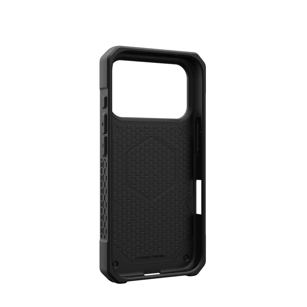 UAG Monarch Pro MagSafe Kevlar Apple iPhone 17 Pro (6.3") Rugged Case - Kevlar Black 