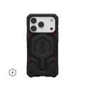 UAG Monarch Pro MagSafe Kevlar Apple iPhone 17 Pro (6.3") Rugged Case - Kevlar Black 