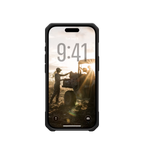 UAG Monarch Pro MagSafe Kevlar Apple iPhone 17 Pro (6.3") Rugged Case - Kevlar Black 