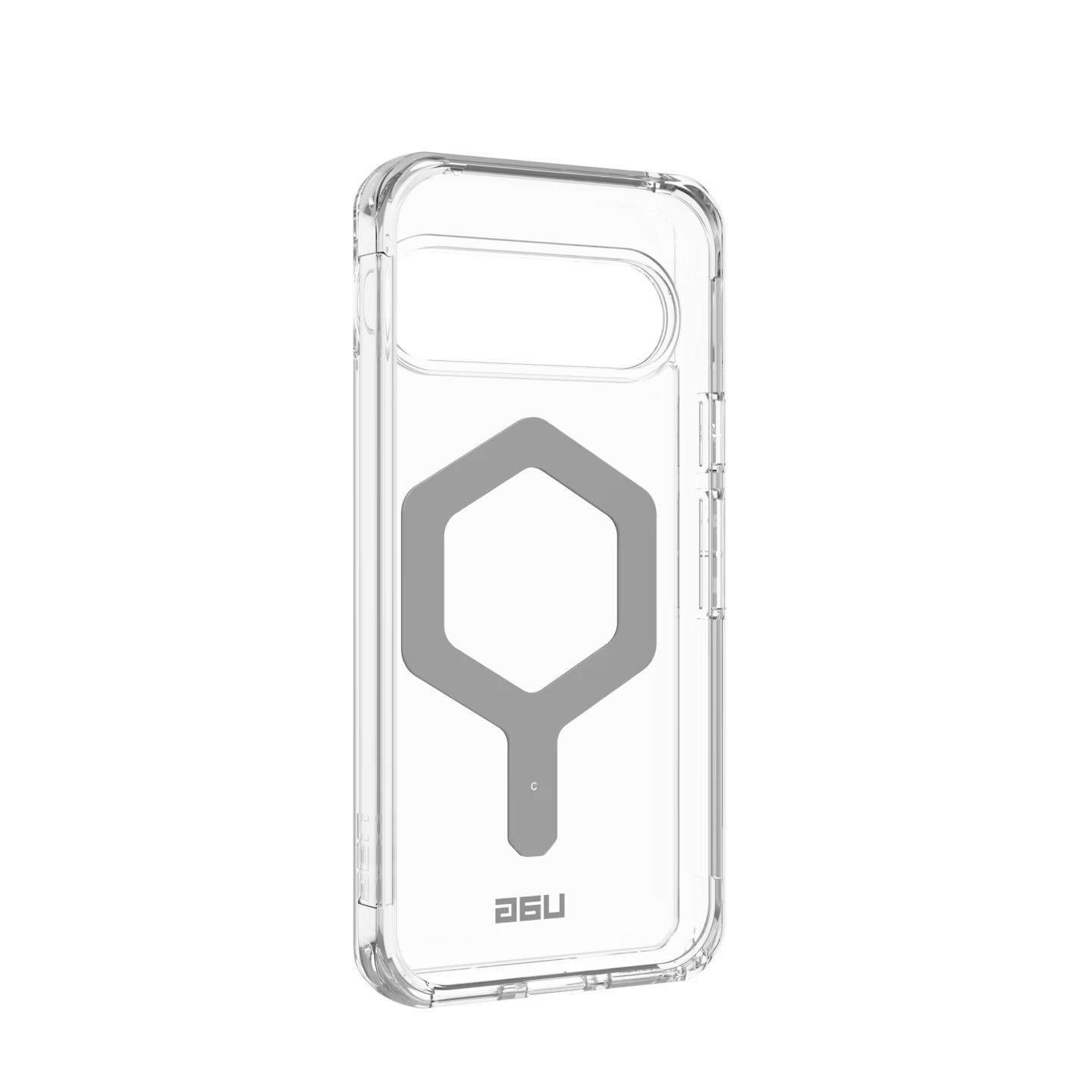 UAG Plyo Pro Google Pixel 9 Pro (6.3") Rugged Case - Ice/Silver 
