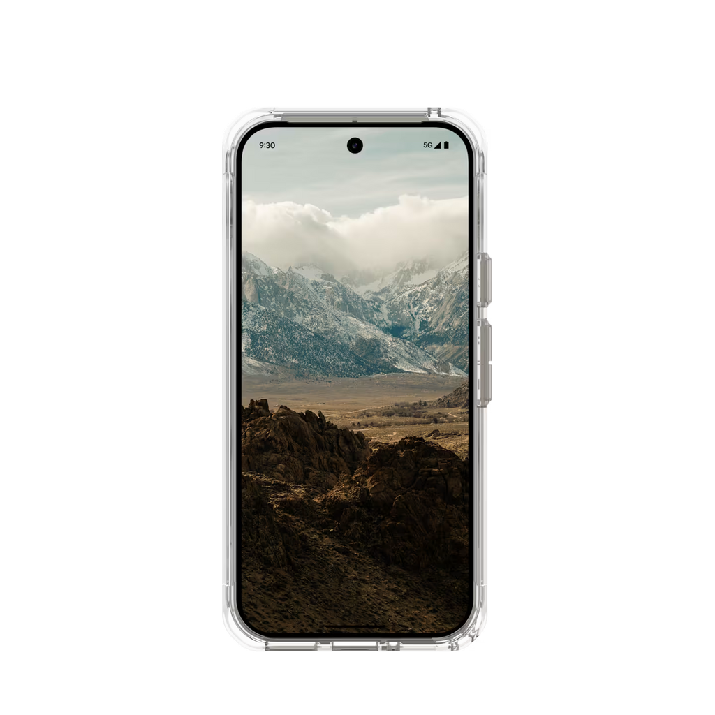 UAG Plyo Pro Google Pixel 9 Pro (6.3") Rugged Case - Ice/Silver 