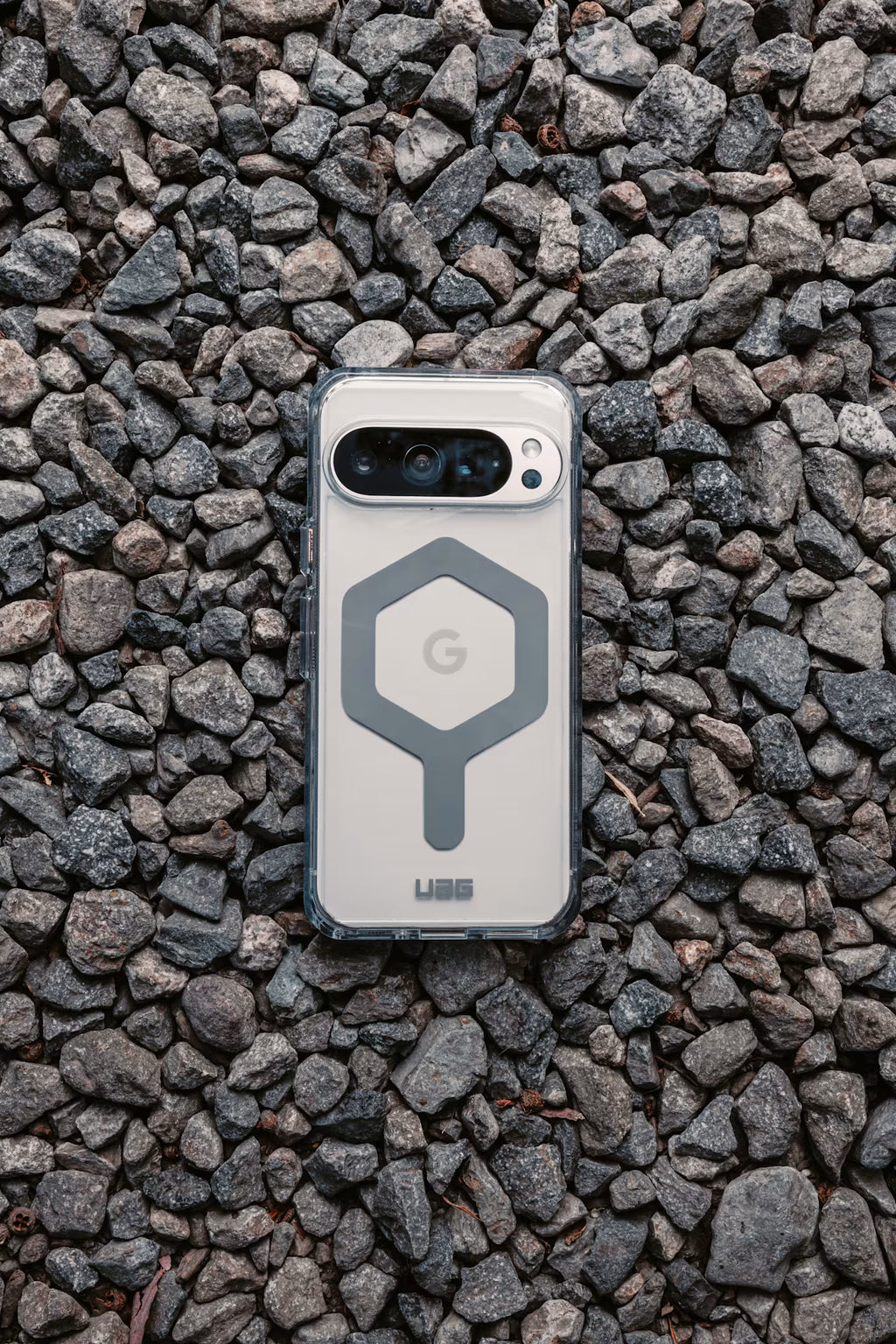 UAG Plyo Pro Google Pixel 9 Pro (6.3") Rugged Case - Ice/Silver 