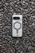 UAG Plyo Pro Google Pixel 9 Pro (6.3") Rugged Case - Ice/Silver 