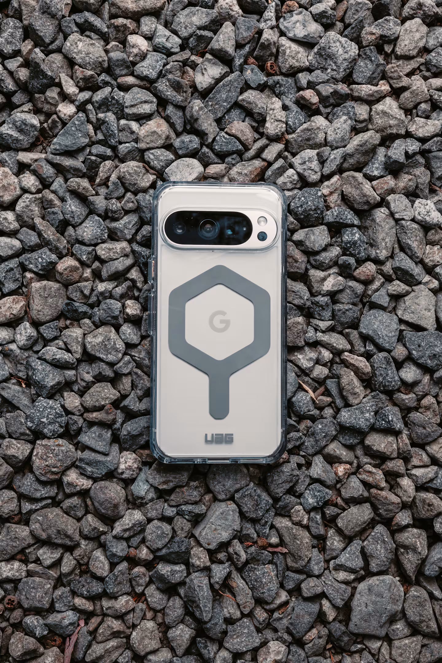 UAG Plyo Pro Google Pixel 9 Pro (6.3") Rugged Case - Ice/Silver 