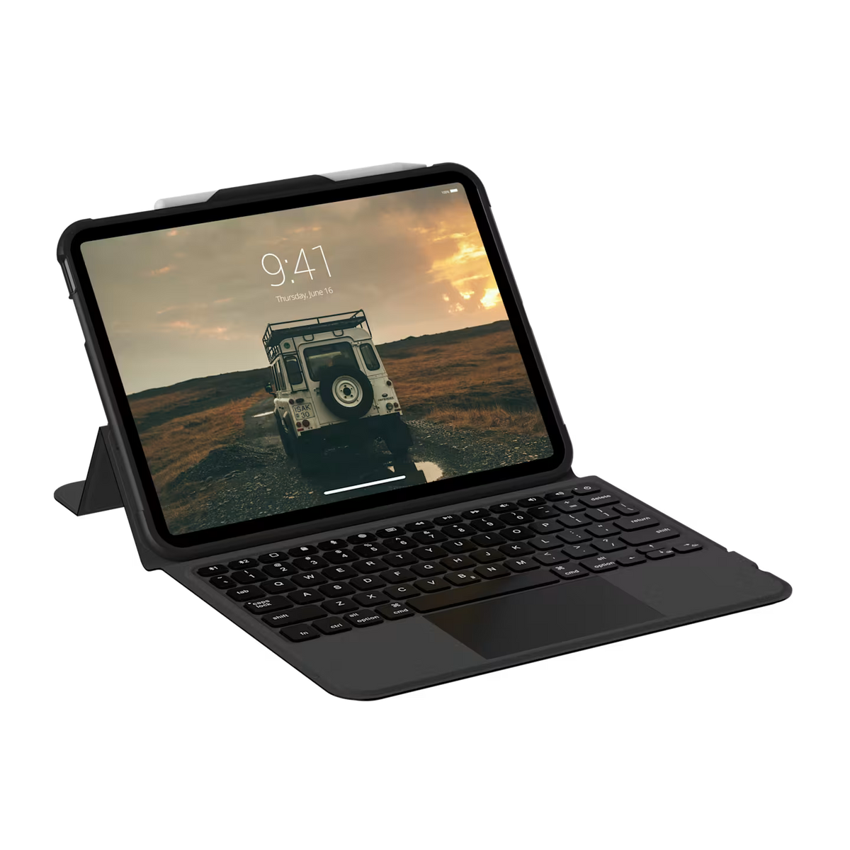 UAG iPad 10.2 (9th/8th/7th Gen) Bluetooth Keyboard with Trackpad 