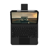 UAG iPad 10.2 (9th/8th/7th Gen) Bluetooth Keyboard with Trackpad 