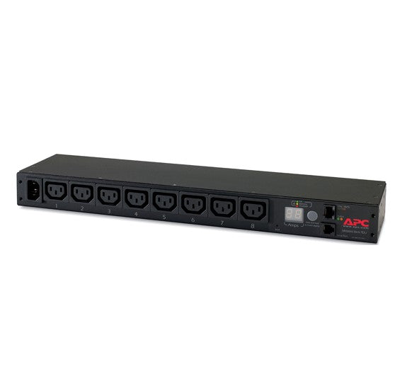 APC Metered 1U Rack PDU | (8) C13 Outlets