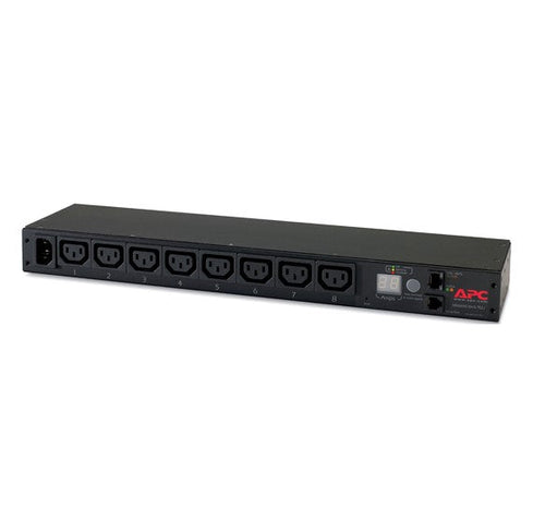 APC Metered 1U Rack PDU | (8) C13 Outlets APC
