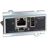 Easy UPS 3 Series Network Management Card: Remote Monitoring & Control APC