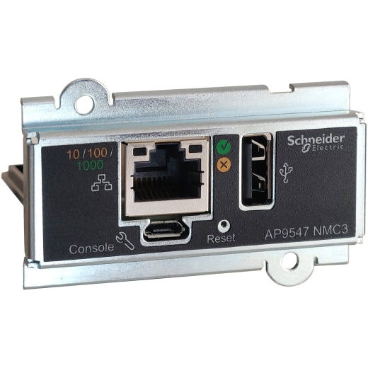 Easy UPS 3 Series Network Management Card: Remote Monitoring & Control APC