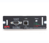 APC Protocol translation to UPS-Link, Management Options, Legacy Communications SmartSlot Card, UPS support fo