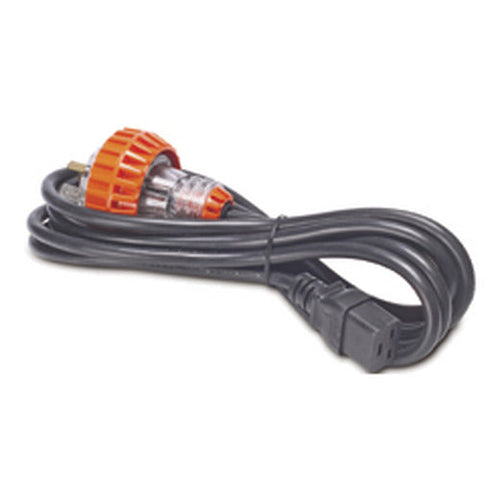 APC 15A C19 Power Cord for Australia - 3.7m Heavy Duty Cable APC