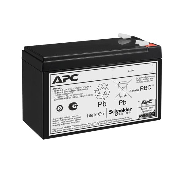 APC Replacement Battery Cartridge #175 - Genuine UPS Battery APC