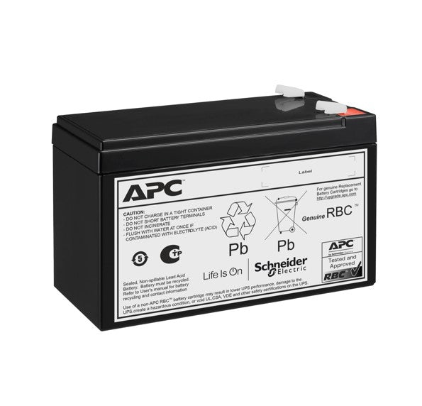 APC Replacement Battery Cartridge #176 - UPS Battery Backup APC