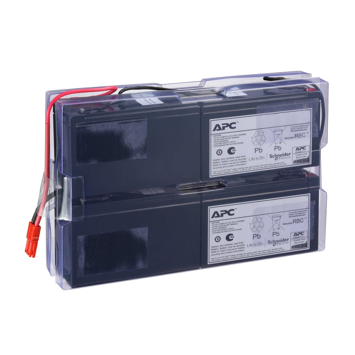 APC Replacement Battery Cartridge #V201, Suitable For SRV2KRI, SRV2KRIRK APCRBCV201 - APCRBCV201