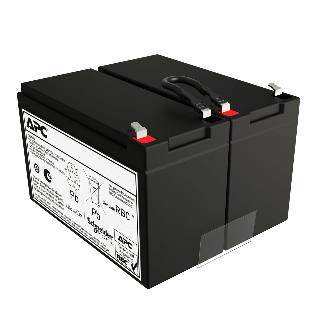 APC Replacement Battery Cartridge #V206, Suitable For SMV1000CAI, SMV750CAI APCRBCV206 - APCRBCV206