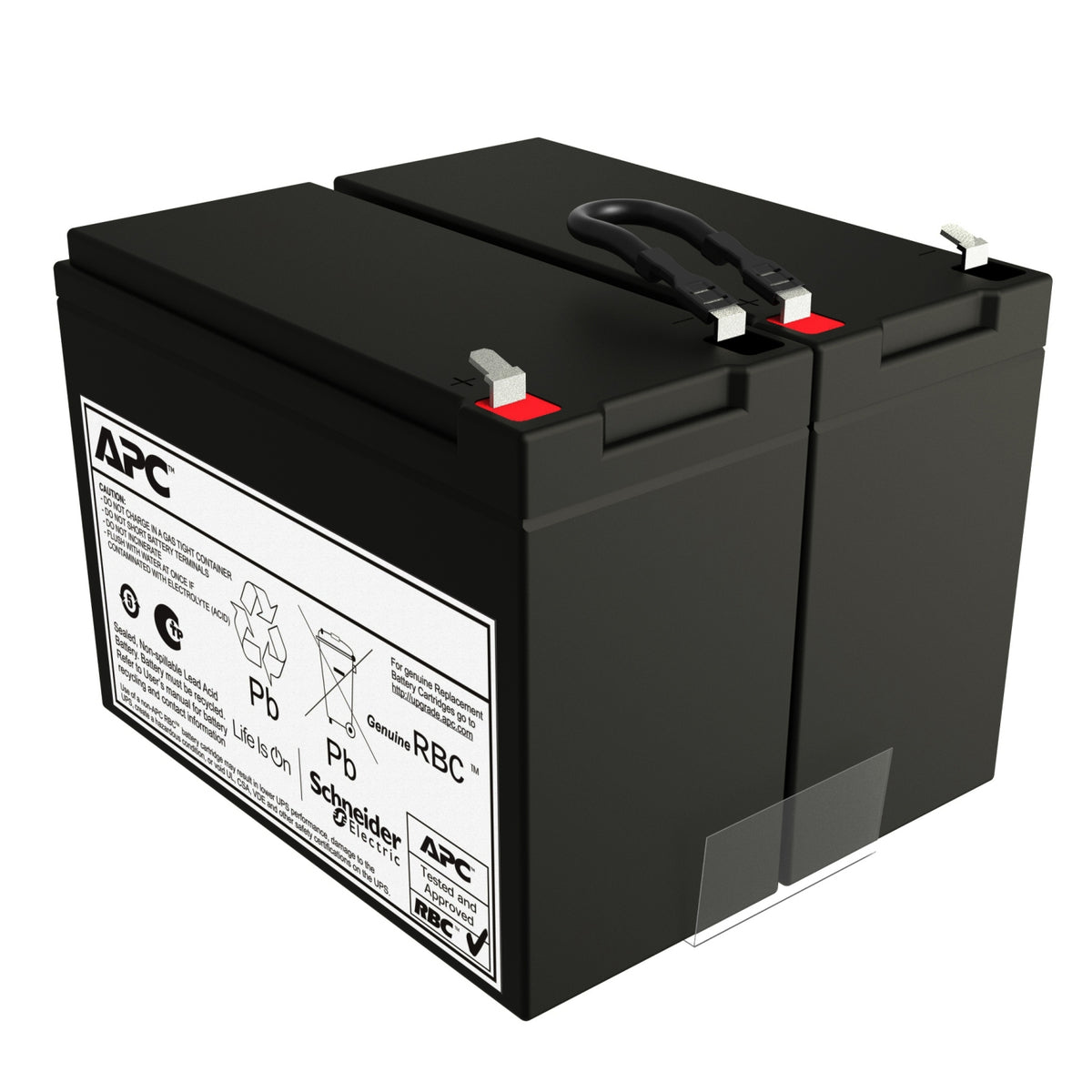 APC Replacement Battery Cartridge #V207, Suitable For SMV1500CAI APCRBCV207