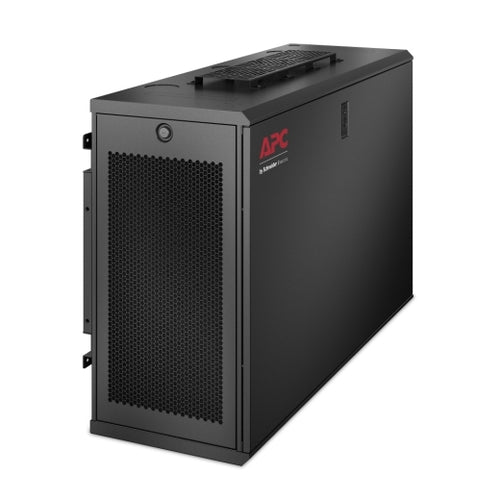 APC NetShelter 6U Low-Profile Wall Mount Server Rack Cabinet - Deep APC