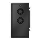 APC NetShelter 6U Low-Profile Wall Mount Server Rack Cabinet - Deep APC