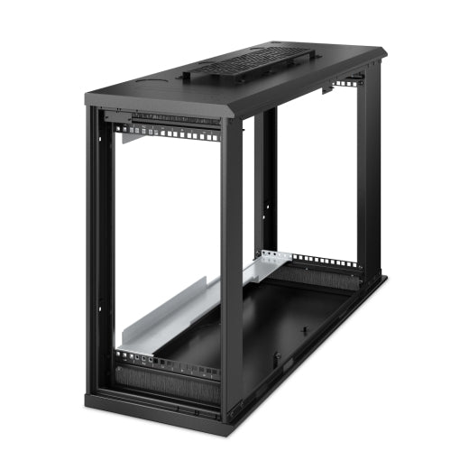APC NetShelter 6U Low-Profile Wall Mount Server Rack Cabinet - Deep APC