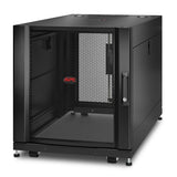 APC NetShelter SX 12U Server Rack Enclosure - Black APC