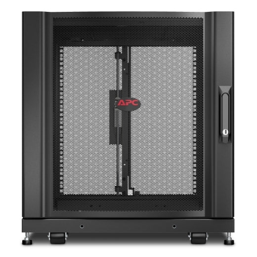 APC NetShelter SX 12U Server Rack Enclosure - Black