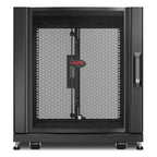 APC NetShelter SX 12U Server Rack Enclosure - Black