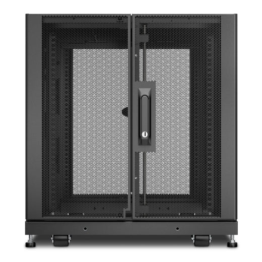 APC NetShelter SX 12U Server Rack Enclosure - Black