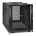 APC NetShelter SX 12U Server Rack Enclosure - Black