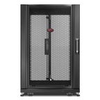 APC NetShelter SX 18U Server Rack Enclosure - Secure Black Cabinet
