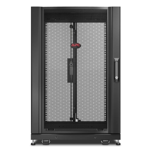 APC NetShelter SX 18U Server Rack Enclosure - Secure Black Cabinet APC
