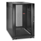 APC NetShelter SX 18U Server Rack Enclosure - Secure Black Cabinet