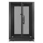 APC NetShelter SX 18U Server Rack Enclosure - Secure Black Cabinet