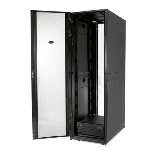 APC NetShelter SX 48U Black Server Rack Enclosure APC
