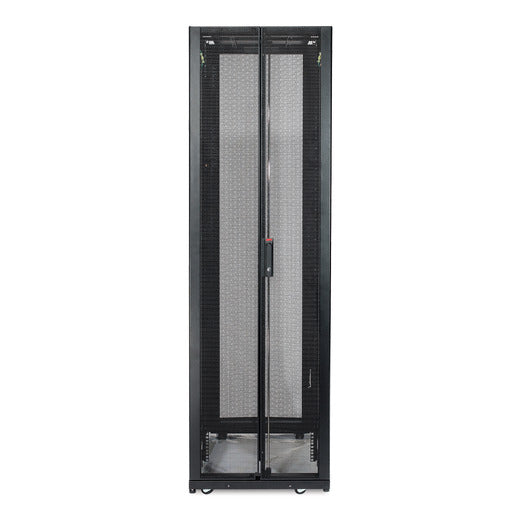 APC NetShelter SX 48U Black Server Rack Enclosure