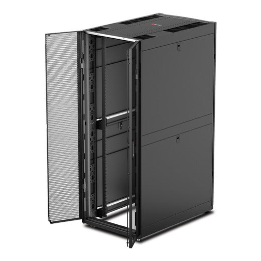 APC NetShelter SX 42U Rack Enclosure | Secure IT Server Cabinet Black