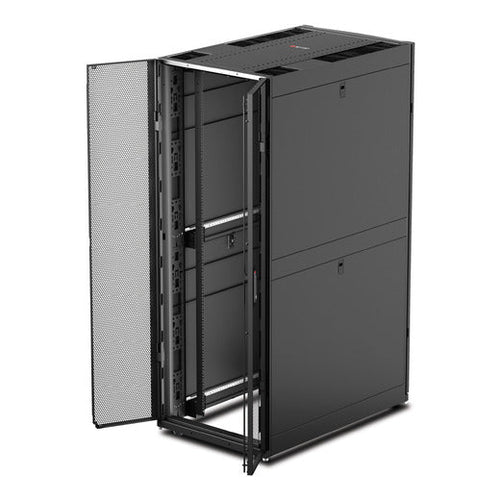 APC NetShelter SX 42U Rack Enclosure | Secure IT Server Cabinet Black APC