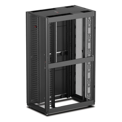 APC NetShelter SX 42U Rack Enclosure | Secure IT Server Cabinet Black