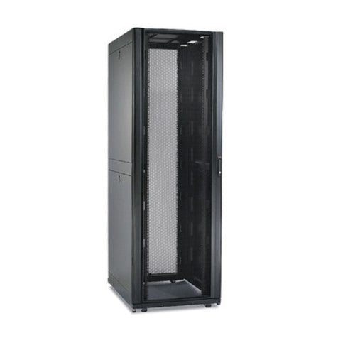 APC NetShelter SX 48U Server Rack Enclosure - Black APC