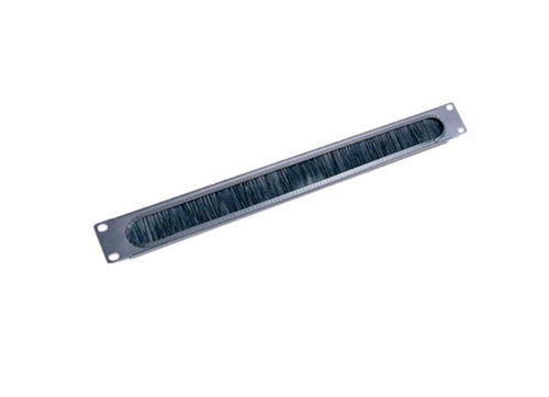 APC 1U Horizontal Cable Organizer with Brush Strip APC