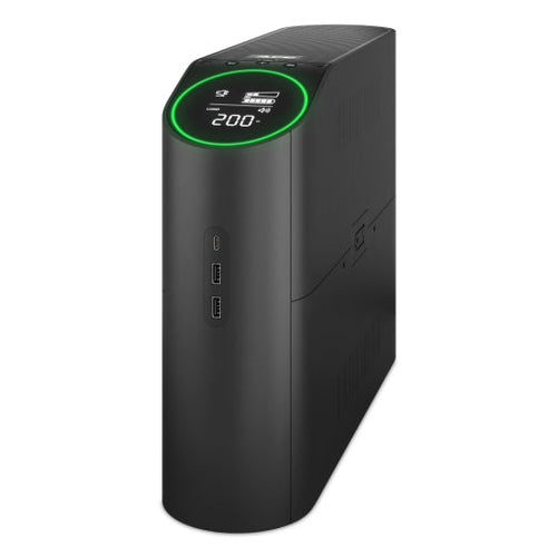 APC Gaming UPS 2200VA - RGB, Pure Sine Wave Power Backup APC