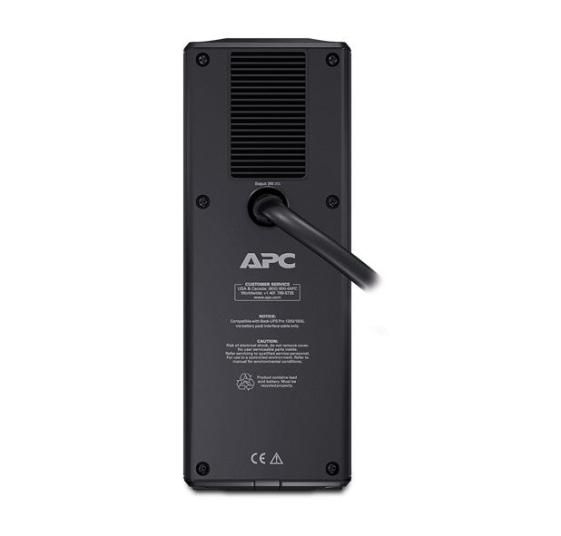APC BR24BPG Extended Run Battery Pack for Back-UPS Pro BR1500G APC