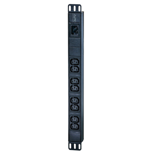 APC Easy Basic 1U Rack PDU | 8 C13 Outlets | 230V 16A APC