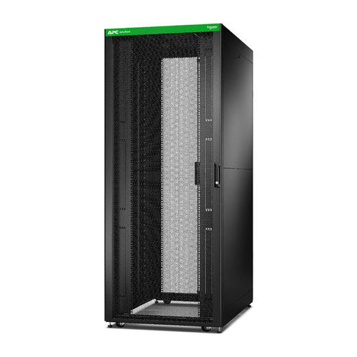 APC Easy Rack 42U Black Server Cabinet for Data Centers APC