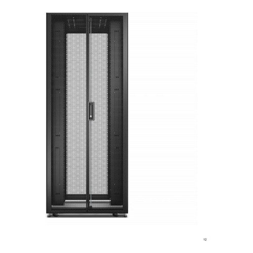 APC Easy Rack 42U Black Server Cabinet for Data Centers APC